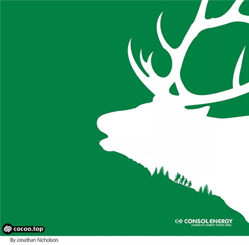 廣告設(shè)計(jì)中的留白技法 不白留，代理代辦的智慧